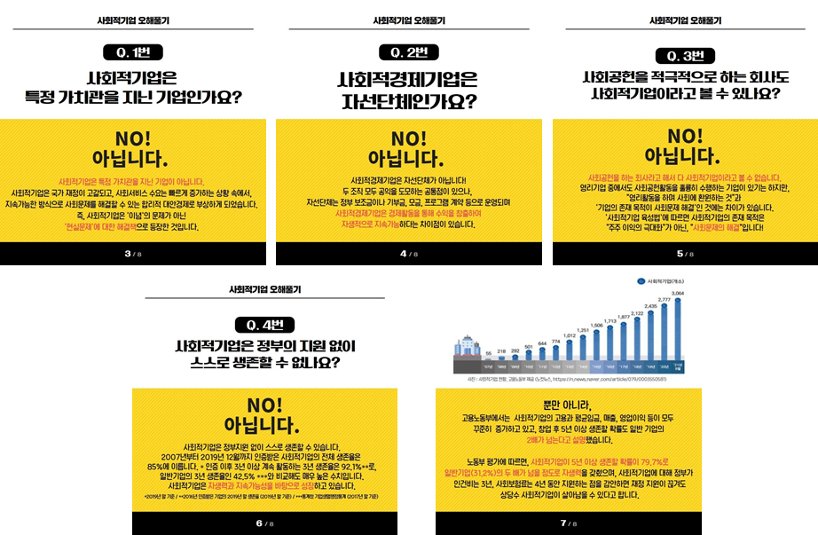 사회적기업오해풀기